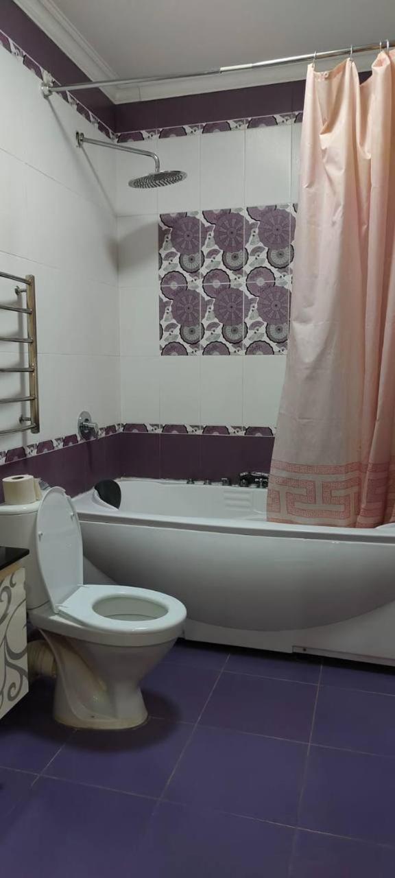 Nurly Tau 2Room Apartments Almaty Exterior foto