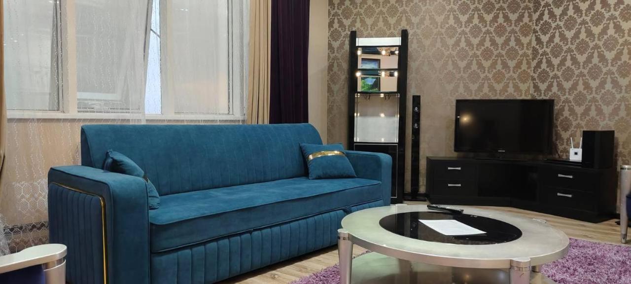 Nurly Tau 2Room Apartments Almaty Exterior foto