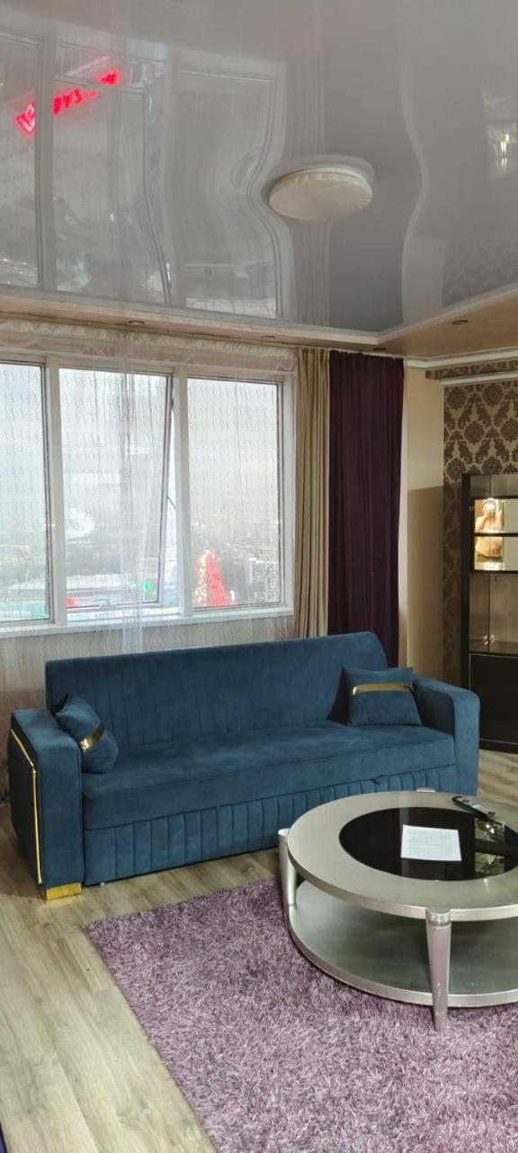 Nurly Tau 2Room Apartments Almaty Exterior foto