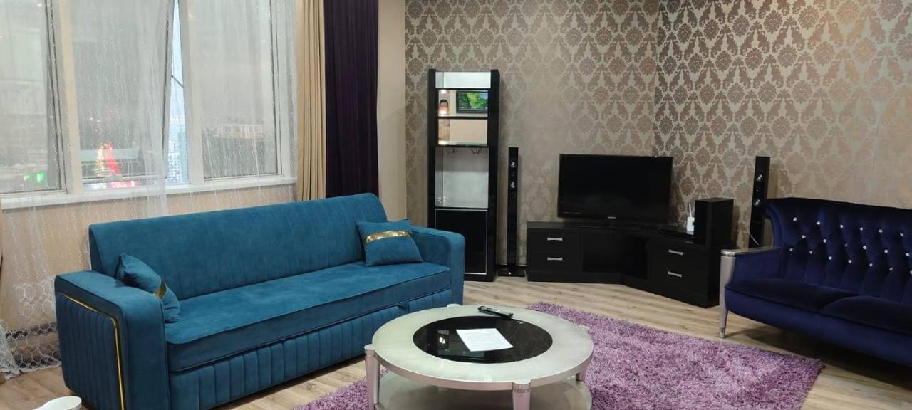 Nurly Tau 2Room Apartments Almaty Exterior foto