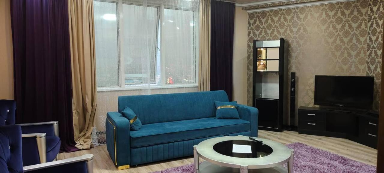 Nurly Tau 2Room Apartments Almaty Exterior foto
